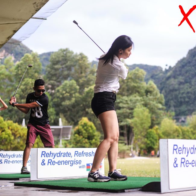 Sunway Xpark Gold Driving Range